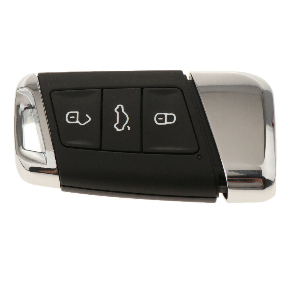 Car 3 Button Key Fob Remote Shell Case for Volkswagen