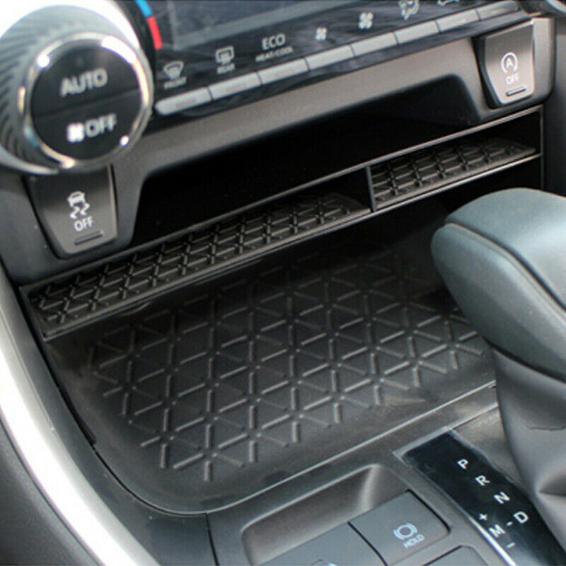 Car Storage Partition Central Control Box Organizer Case Interior For RAV4 19-20