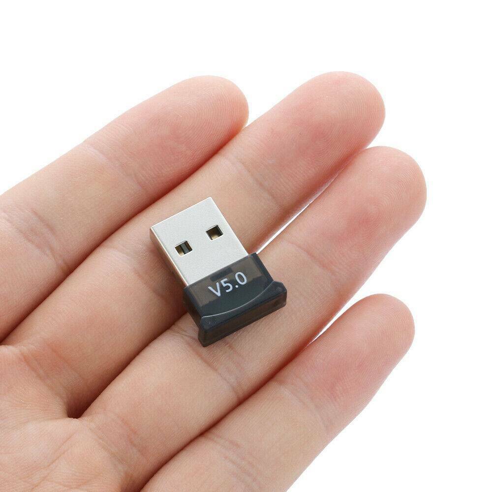 Wireless USB Bluetooth 5.0 Adapter Dongle Receiver Transmitter For PC Laptop