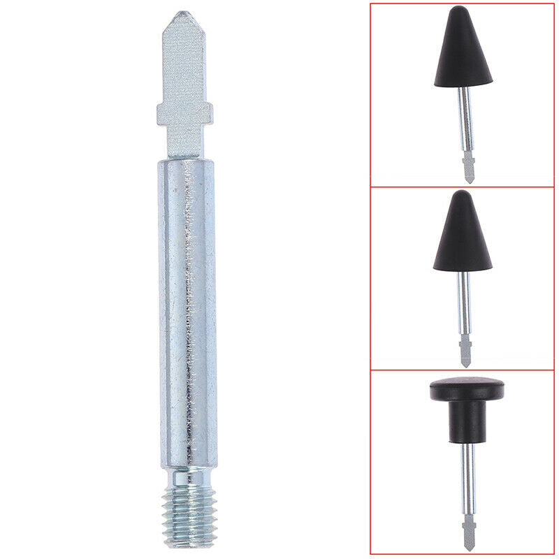 75mm Stainless Steel Percussion Massage Tip Extension Rod Massager Bit Ti.l8