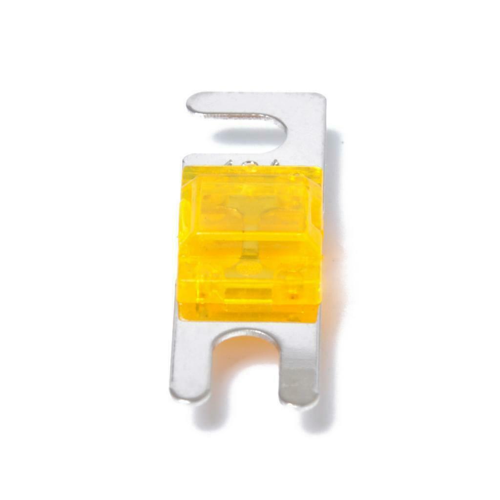 10 Pieces 100a + 40a Anl  Holder Fuse Car Audio Kit Circuit Breaker
