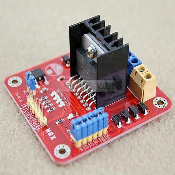 L298N Stepper Motor Driver Controller Board for Arduino