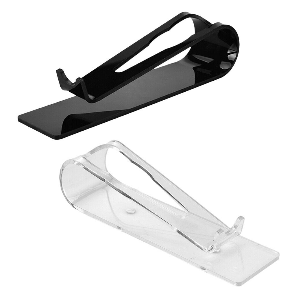 Portable Plastic Tattoo Machine Pen Gun Holder Stand Storage Display Rack 2x