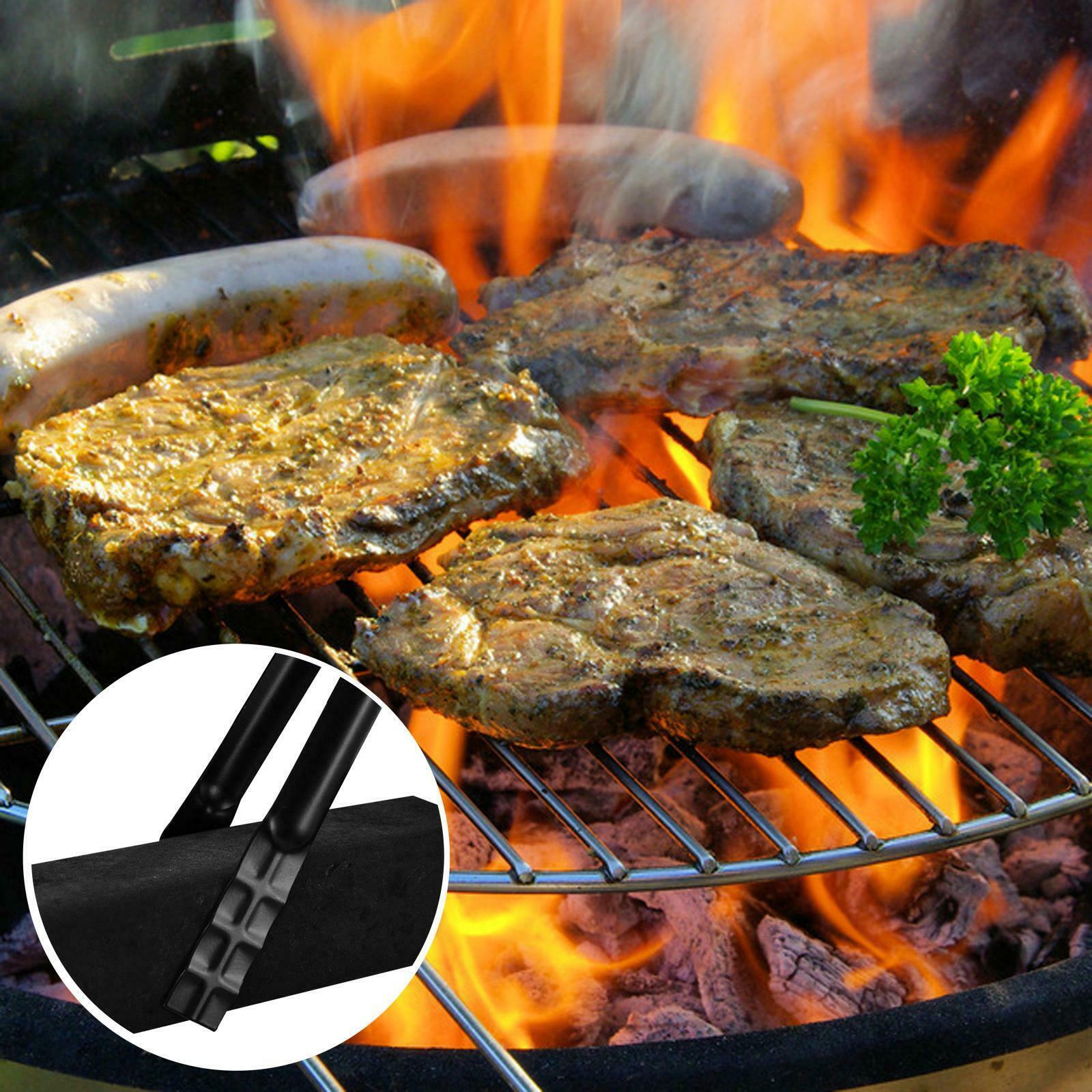 Tongs Portable Metal Tongs Paties Salad Fruit Serving BBQ Cooking Utensil
