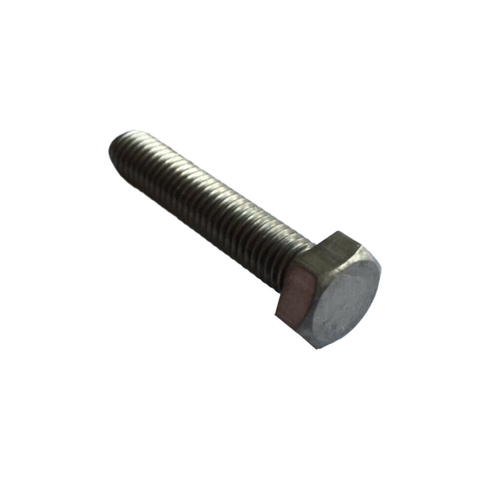 10Pieces CR1 Titanium Hexagon Head Screws Threaded Bolts M6x10