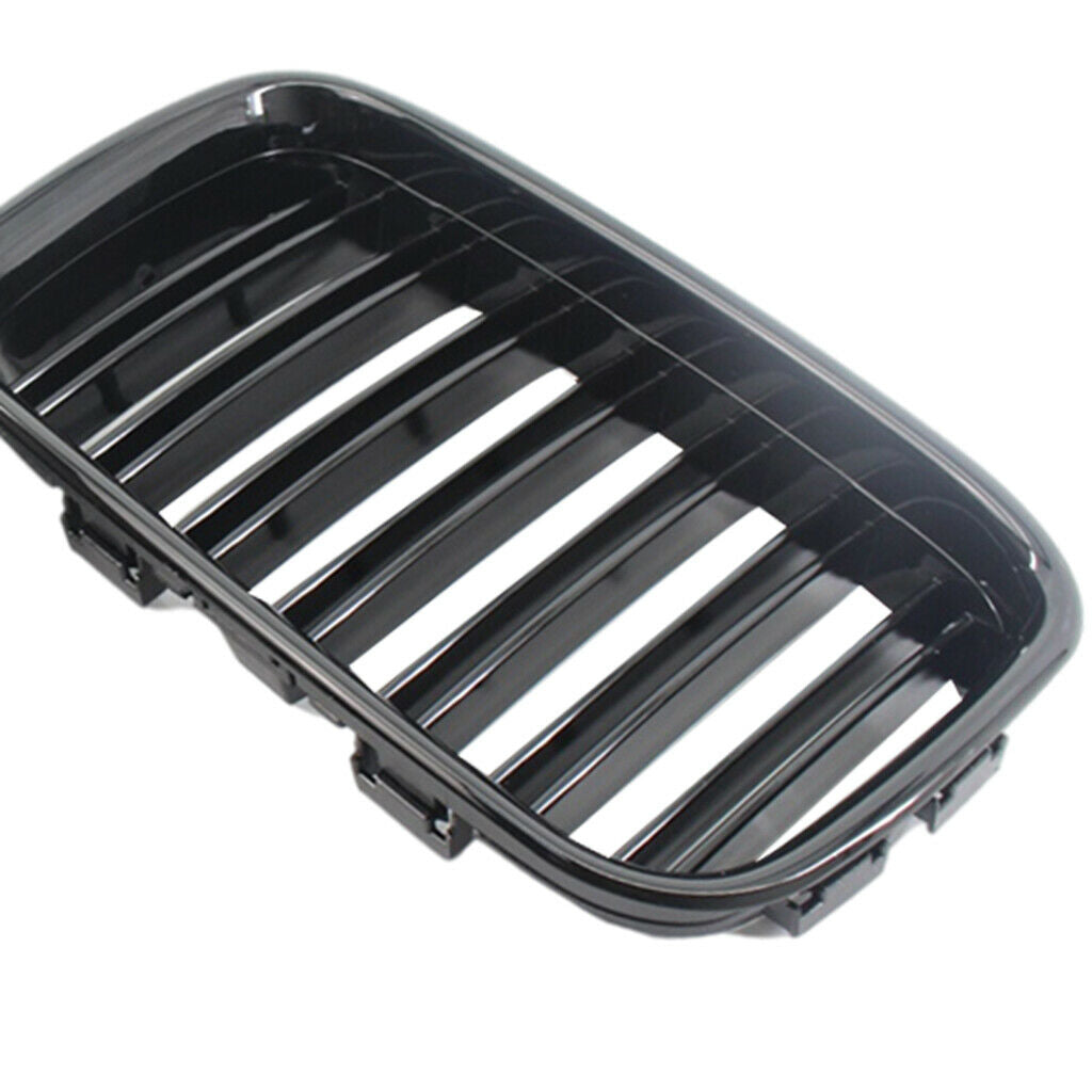 Car Grilles Grill Black for BMW E36 318IS M3 Replace Accessories 1 Pair
