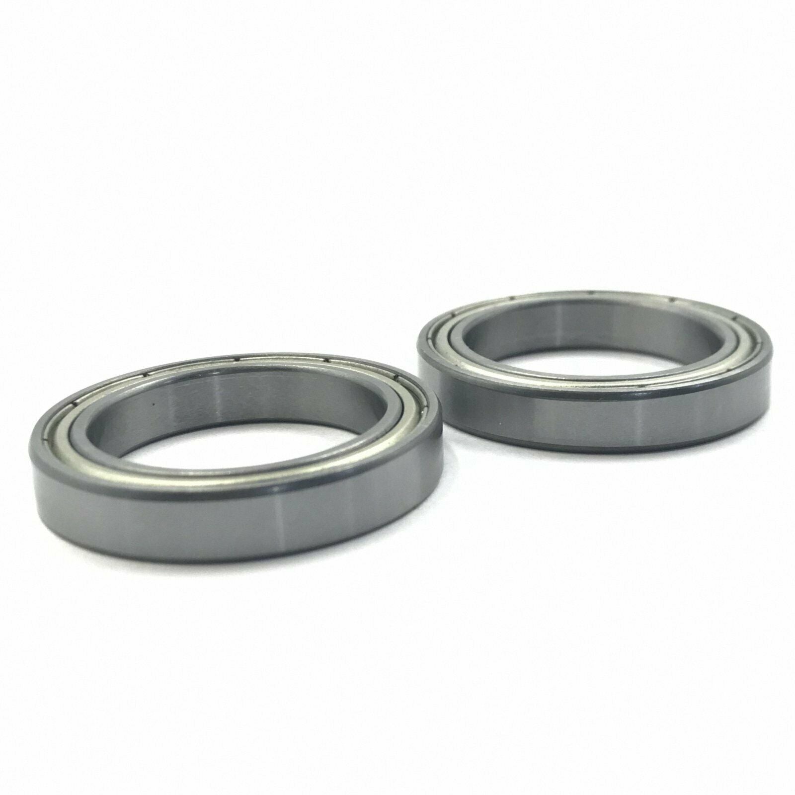 2Pcs 6911ZZ Shielded Thin Section Deep Groove Ball Bearing 55x80x13mm