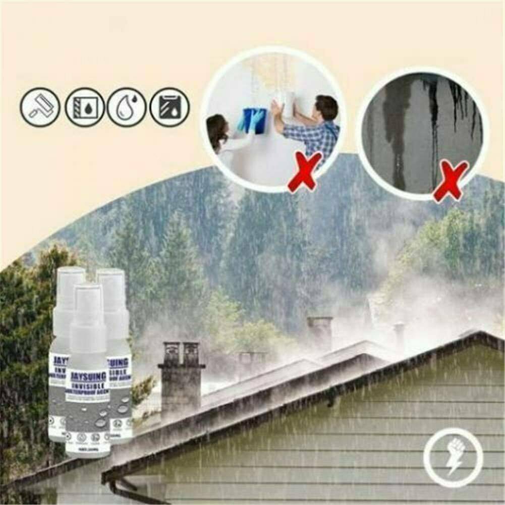 30ML Mighty Sealant Spray Invisible Waterproof Agent Useful - Fast Shipping