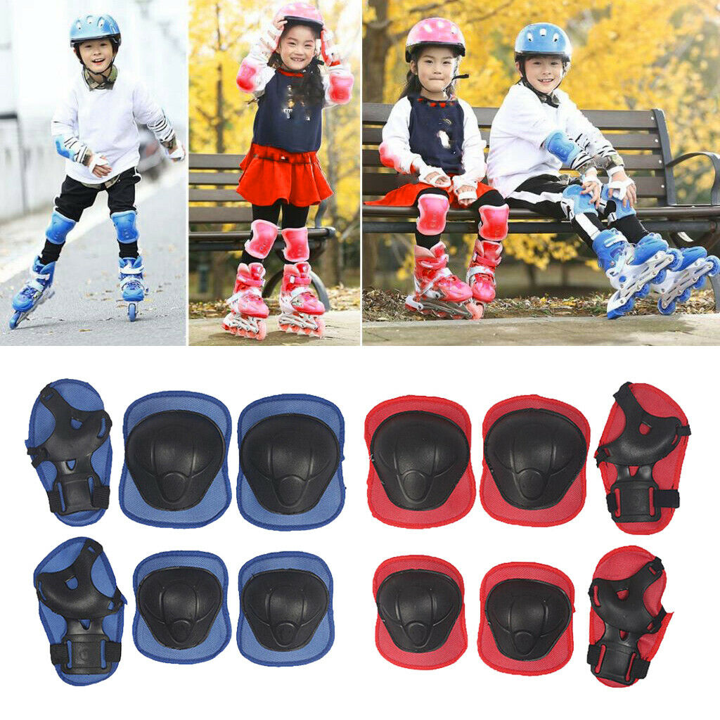 12pack Kids Children Knee Protector Roller Skating Guard Protective Gear