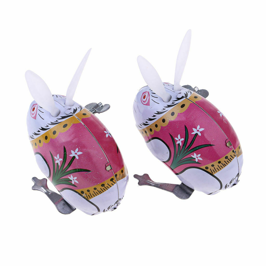Wind-up Animals Toys Cute Clockwork Rabbit Toys Mini Jumping Animals Toys