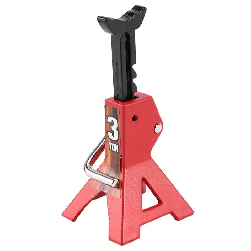 2Pcs 1/10 RC Cars Metal Jack Stands Repai Tool 2Pcs/Set RC Cler Climbing Car RW1