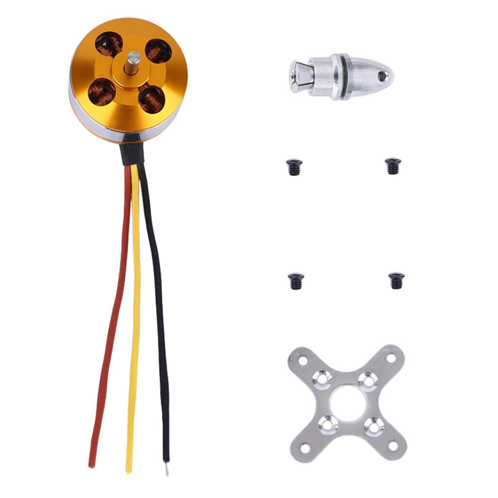 None Brush Motor XXD A2208 KV1400 Brushless Fitted Wing Shaft Rotor