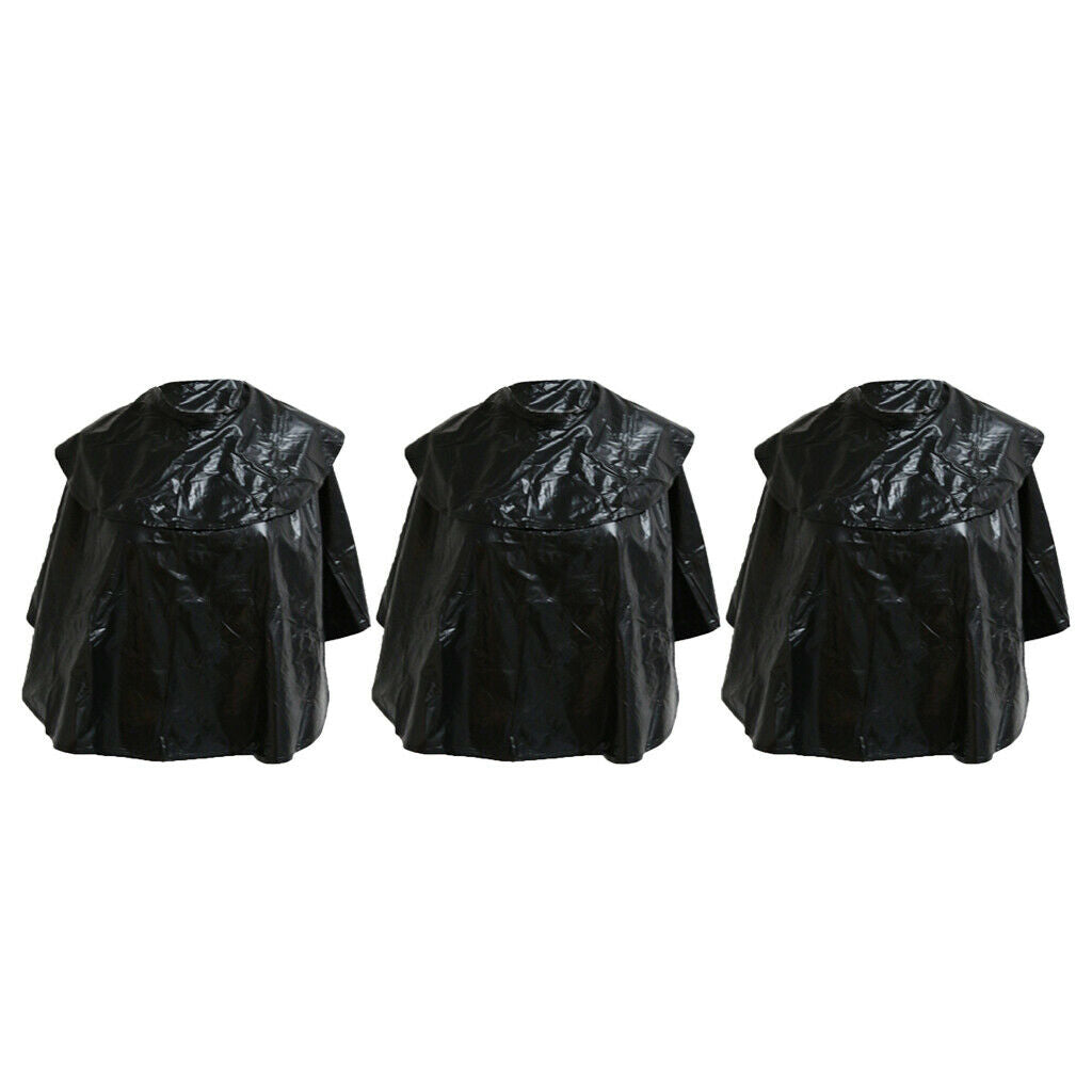 3 Pieces Hair Cutting Cape Waterproof Barber Salon Hair Styling Dyeing Apron
