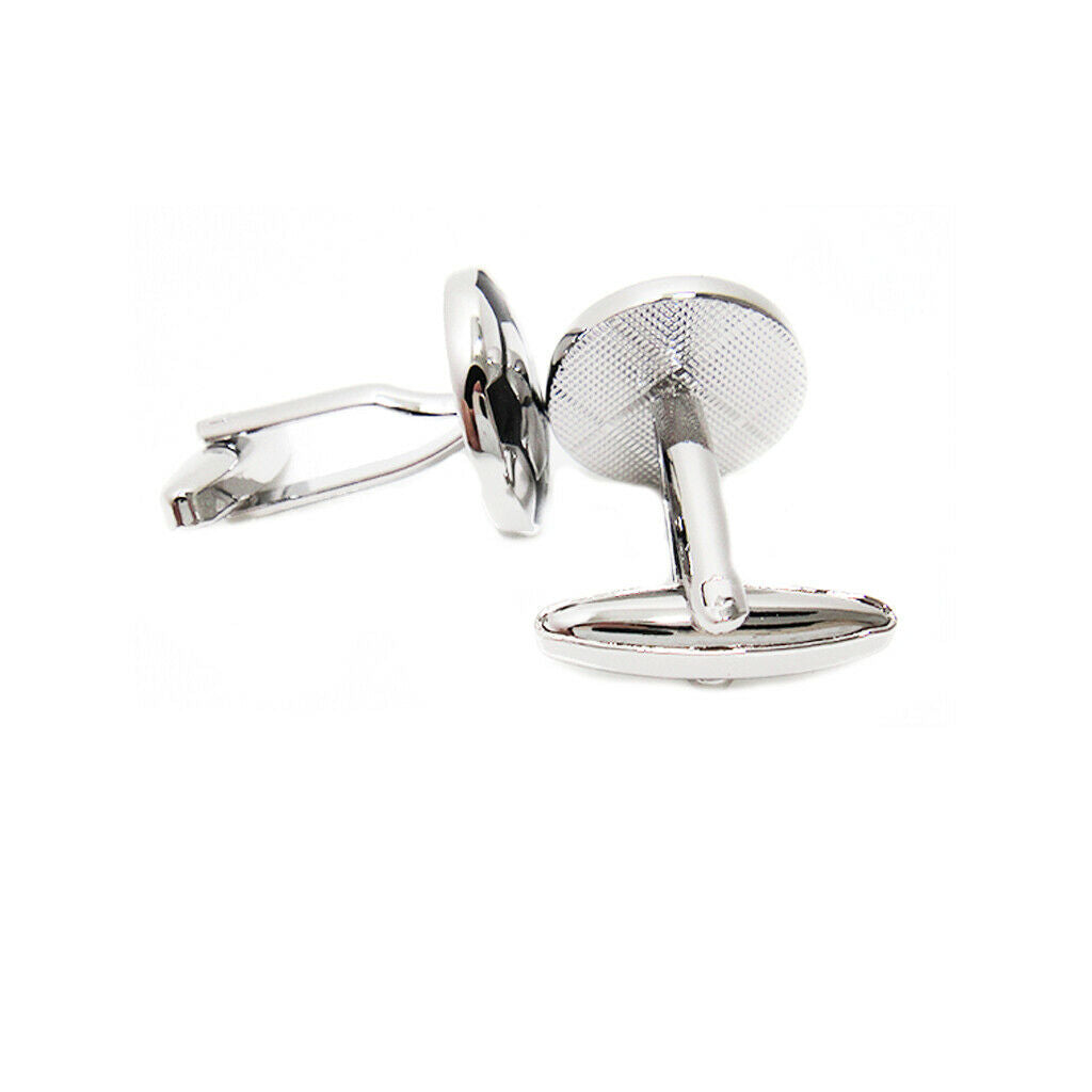 Fashion Football Style Brass Business Cufflinks Wedding Party Festival Gift