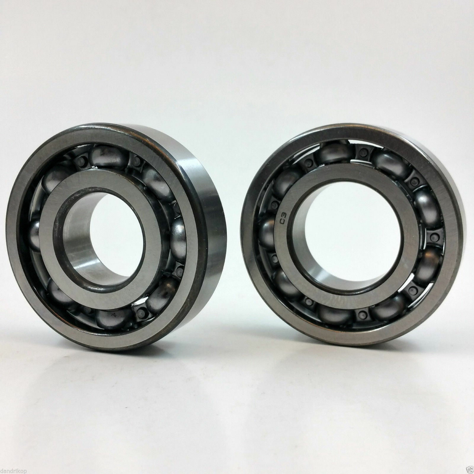Crankshaft Bearing Set for JLO L 252 - ILO L252 [#00039074500, #00039075200]