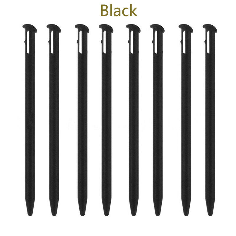 300PCS Black Touch Screen Pen for Nintendo New 3DS Console Stylus