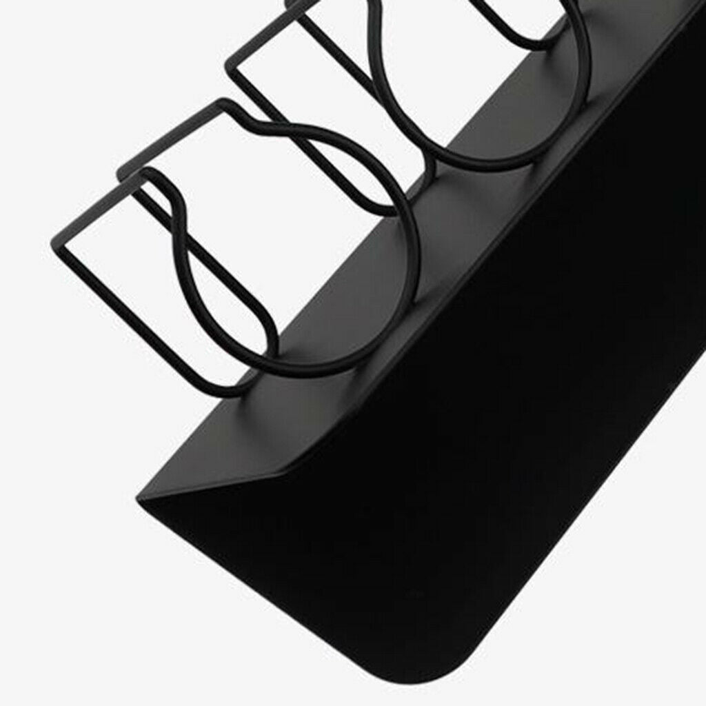 4 Slot Stainless Steel Electric Hair Clipper Storage Rack Holder Stand Organizer