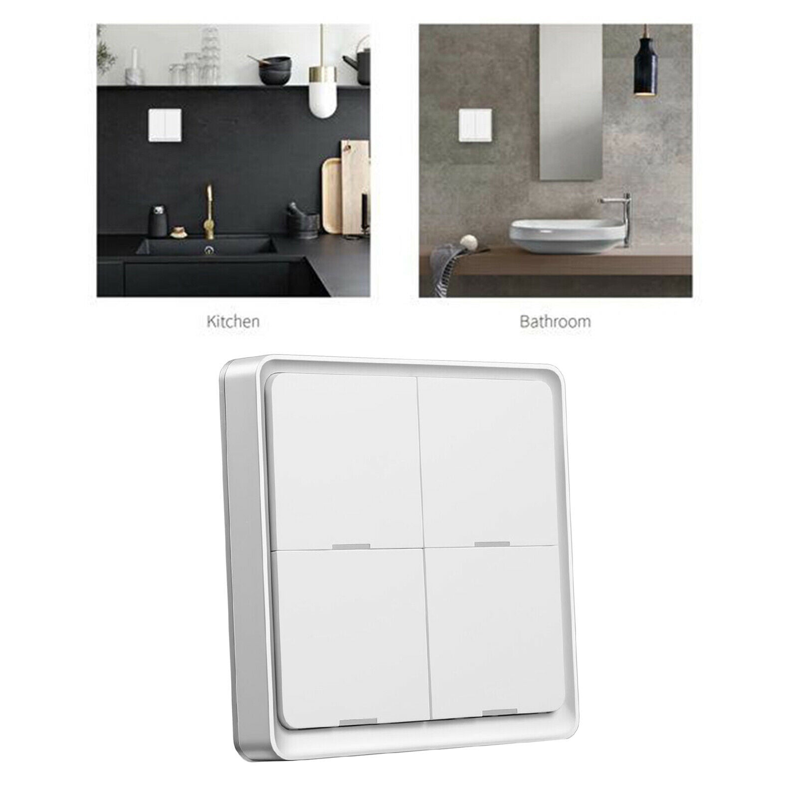 Zigbee Gateway Smart Wifi Wireless Light Remote Switch Panel Controller