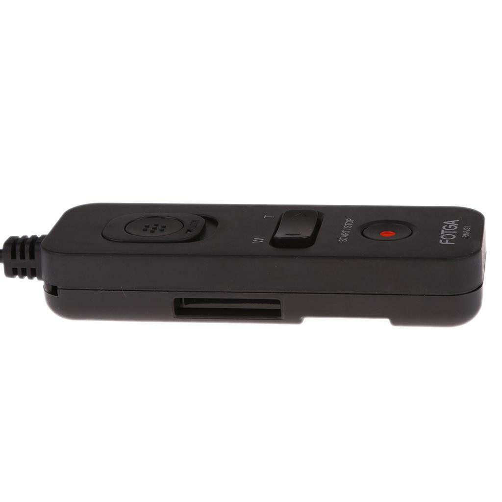 Timer Remote Shutter Release Cord for Sony RX100M2 M4 A7M2 A6300 Camera