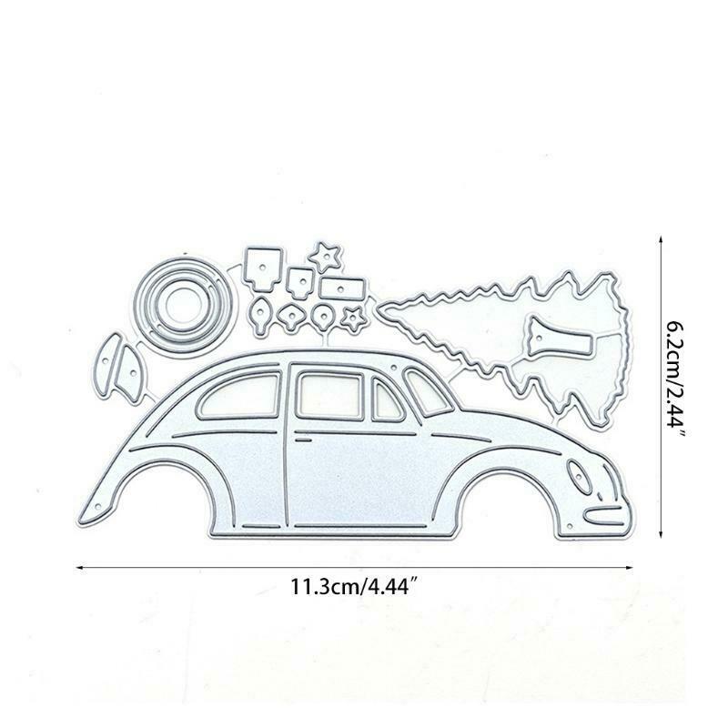 Highway Scenery Metal Cutting Dies Stencil Scrapbooking DIY Album Stamp Paper