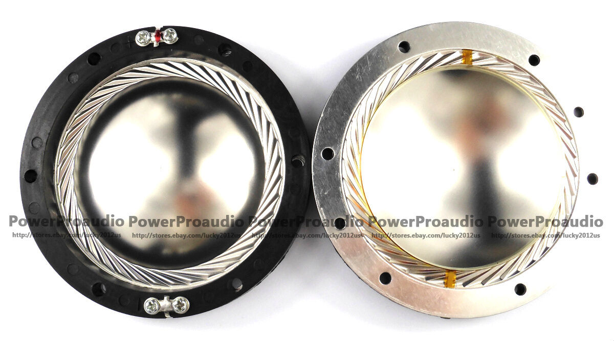 2pcs Replacement Diaphragm 16 ohm for Altec 288 299 291 VC 72.2mm 16ohm