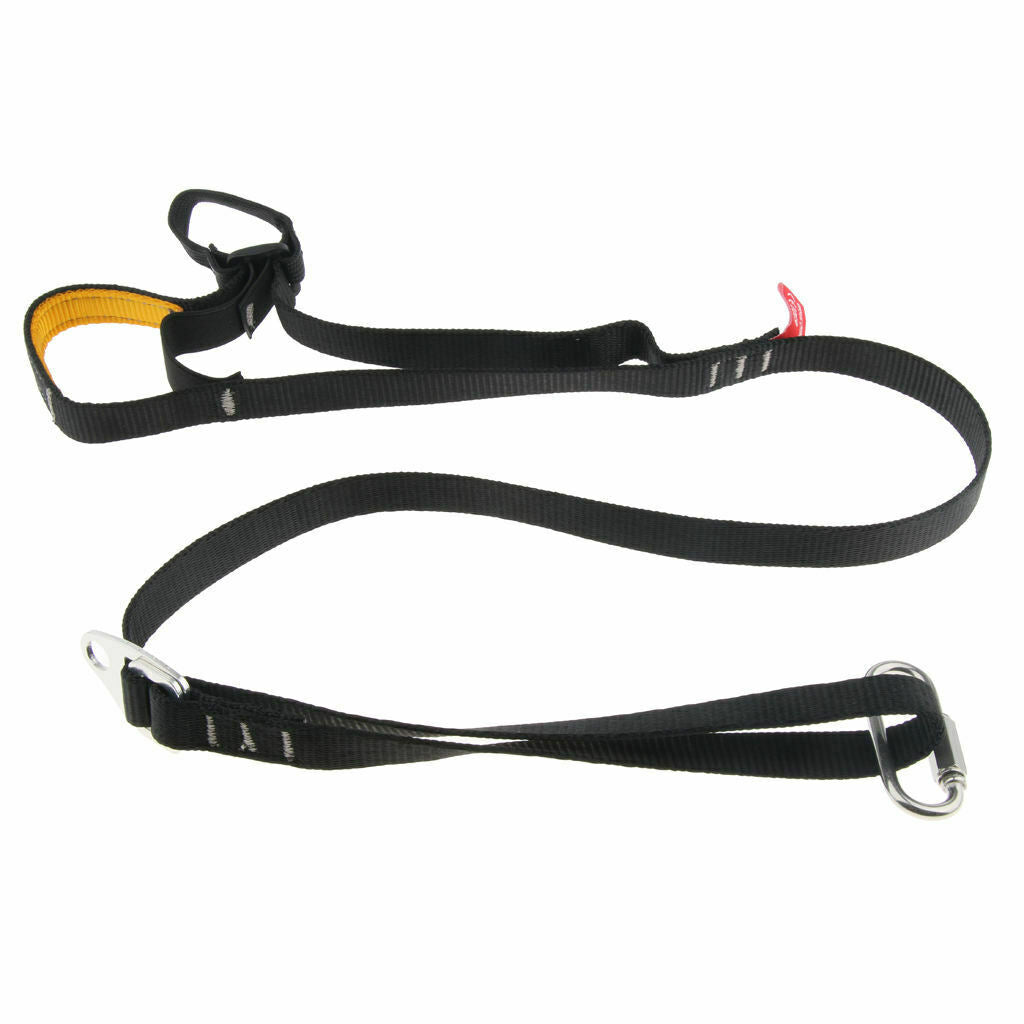 Outdoor Tree Climbing Caving Equipment Adjustable Foot Loop Sling Ascender