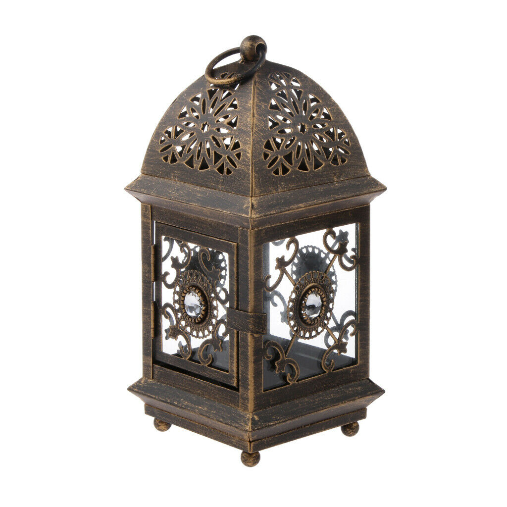 Candle Holder Floral Hanging Lantern Candle Holder Chandelier Light Wedding
