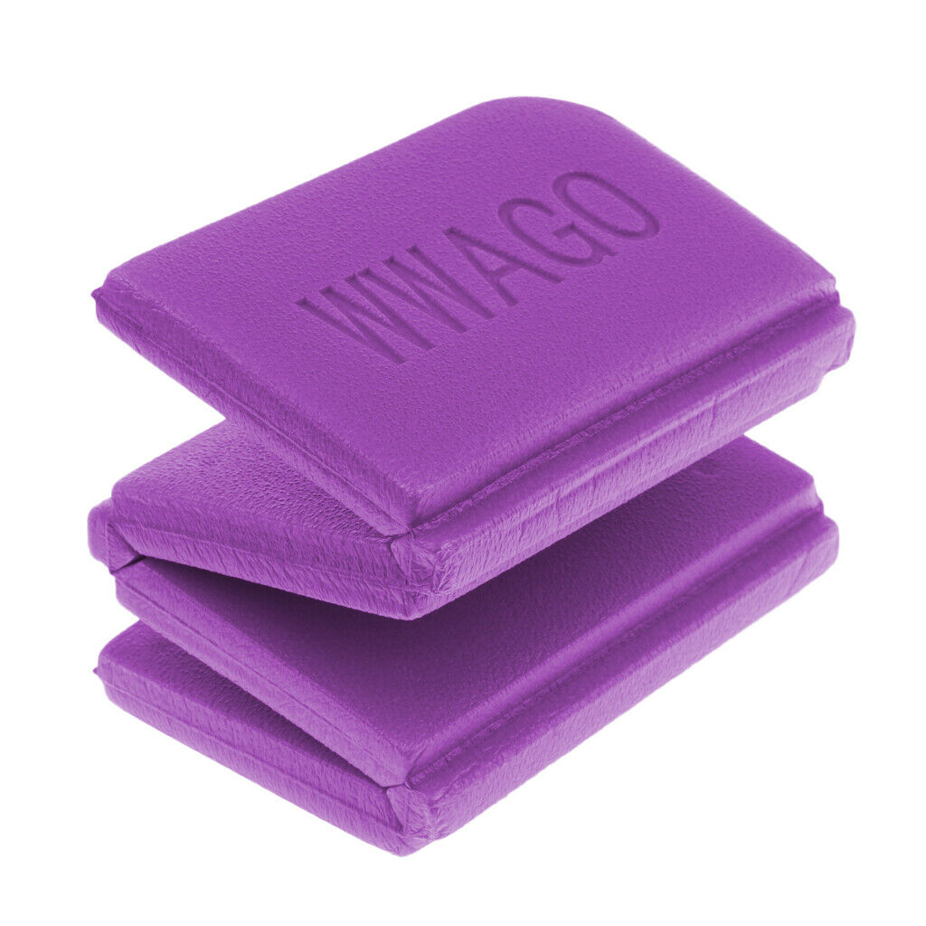 Moisture-proof Folding Travel Camping Mat Seat Waterproof Foam Pad Purple