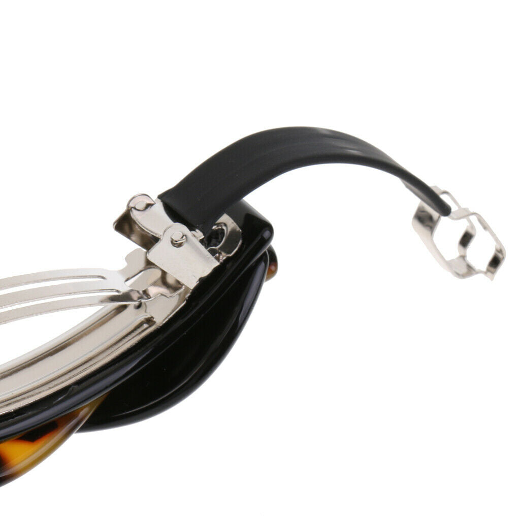 2Pcs Cellulose Acetate Hair Barrette Twist Spring Clamp Women Lady Hairwear