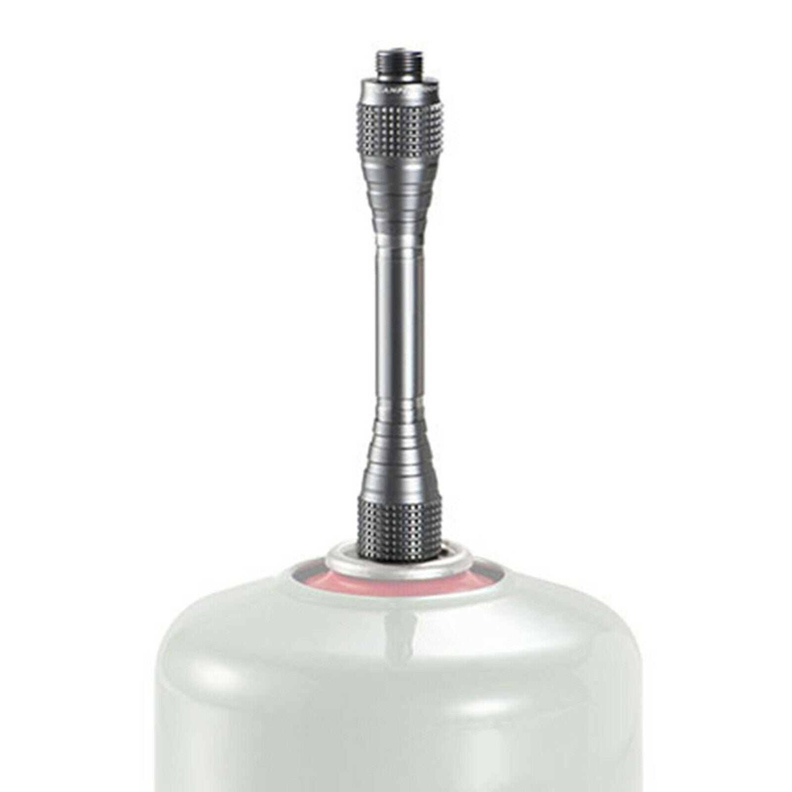Screw Gas Lantern Extension Pole for Camping Night Cooking Aluminum Alloy