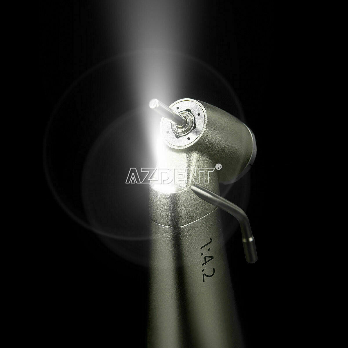 Dental 45Degree Electric Contra Angle Fiber Optic 1:4.2 Handpiece External Water