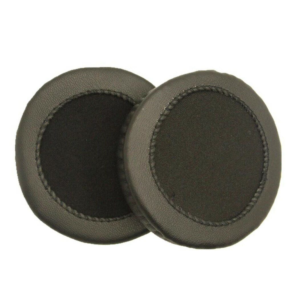 Ear Pads Headphones Earpad 60mm Ear Cushion Ear Cups Ear Cover Black