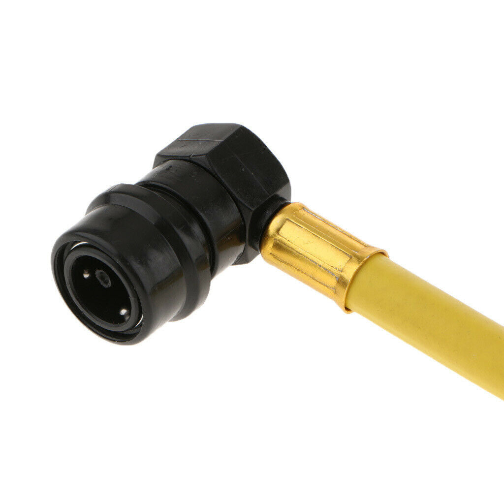 R134A Car A/C  Air Conditioning Refrigerants Recharge Hose Pipe with Gauge