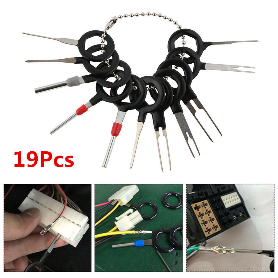Motorcyle Scooter Electrical Wire Connector Pin Extractor Terminal Repair Tools