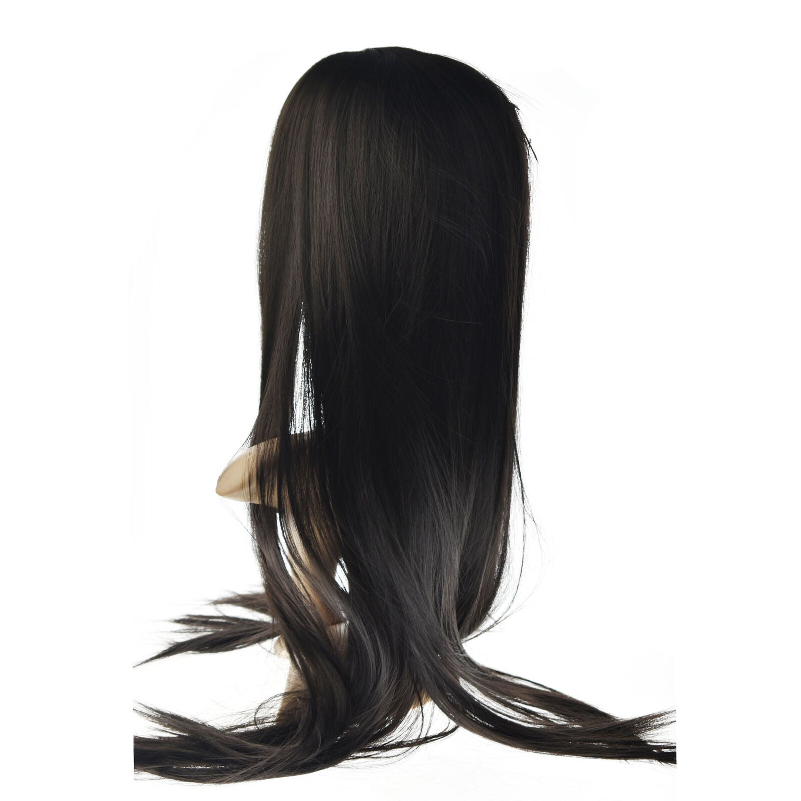 Long Straight Black Wigs for woman Synthetic Wig Heat Resistant Hair