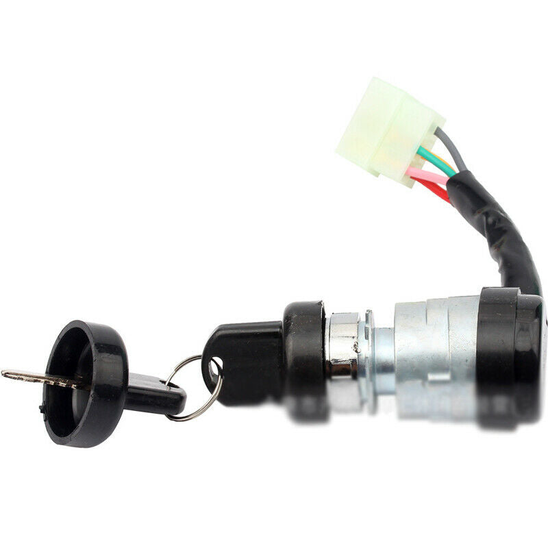 Motorcycle Ignition Keys Switch Lock Set For 4 Stroke 50cc -150cc Engine Go Kart