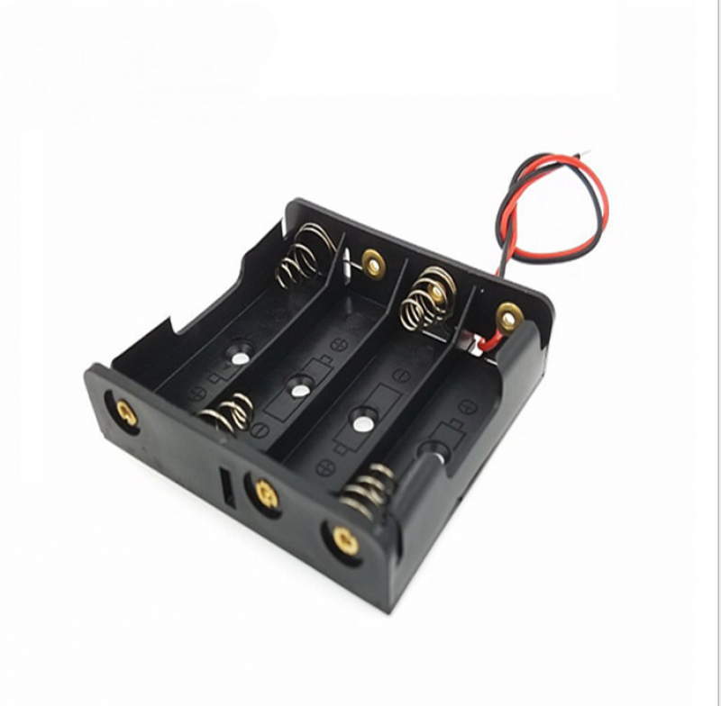 Can Be Placed Side By Side 4 Aa Batteries Battery Box 4 Aa Batteries