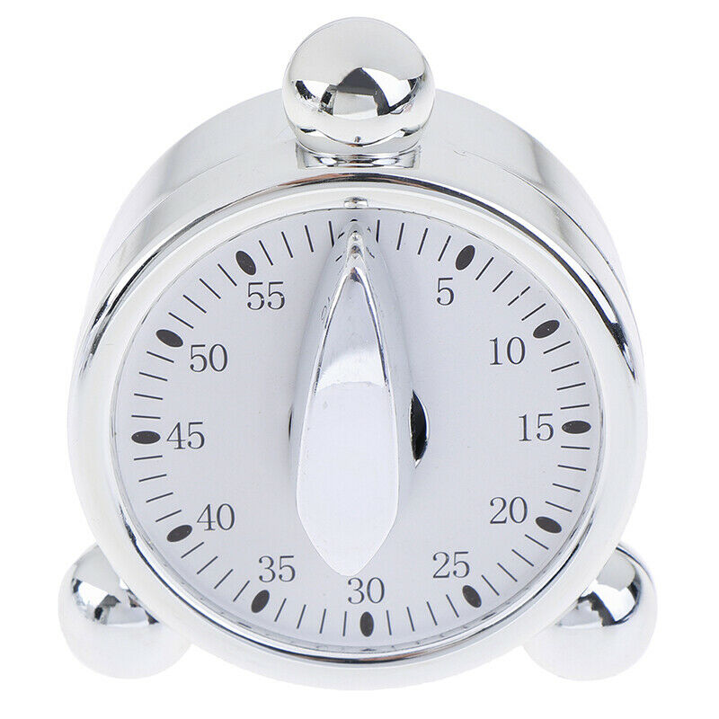 60minutes Mechanical Cooking Reminders Alarm Clock For Kitchen Countdown .l8