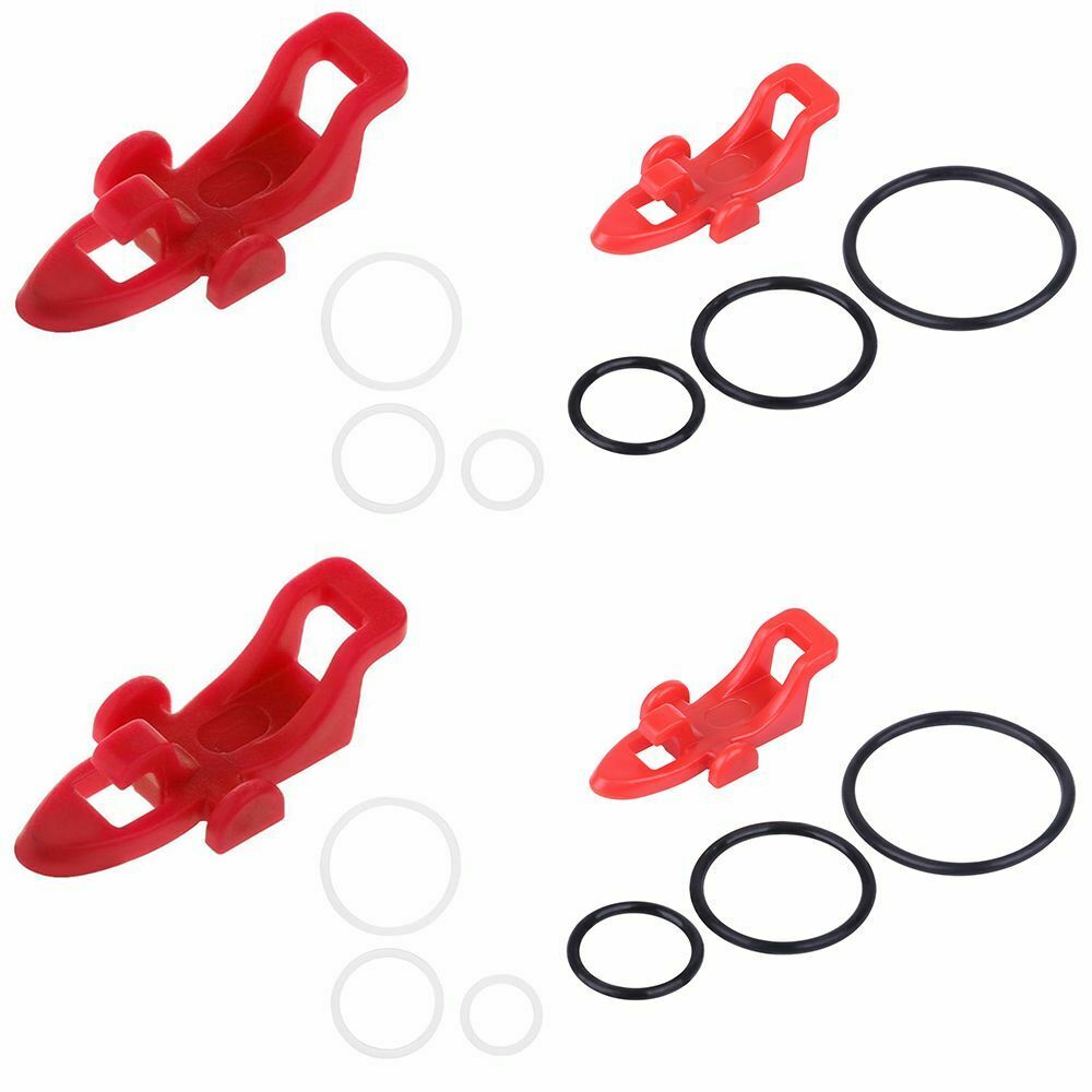 Quality 3 Rubber Rings Jig Lures Holders Fishing Gear Safe Hanger Fishingrod
