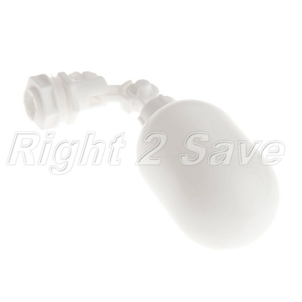 1 x Float Ball Valve for Aquarium Water Tank Pond Auto Fill Water Shut off 1/4"