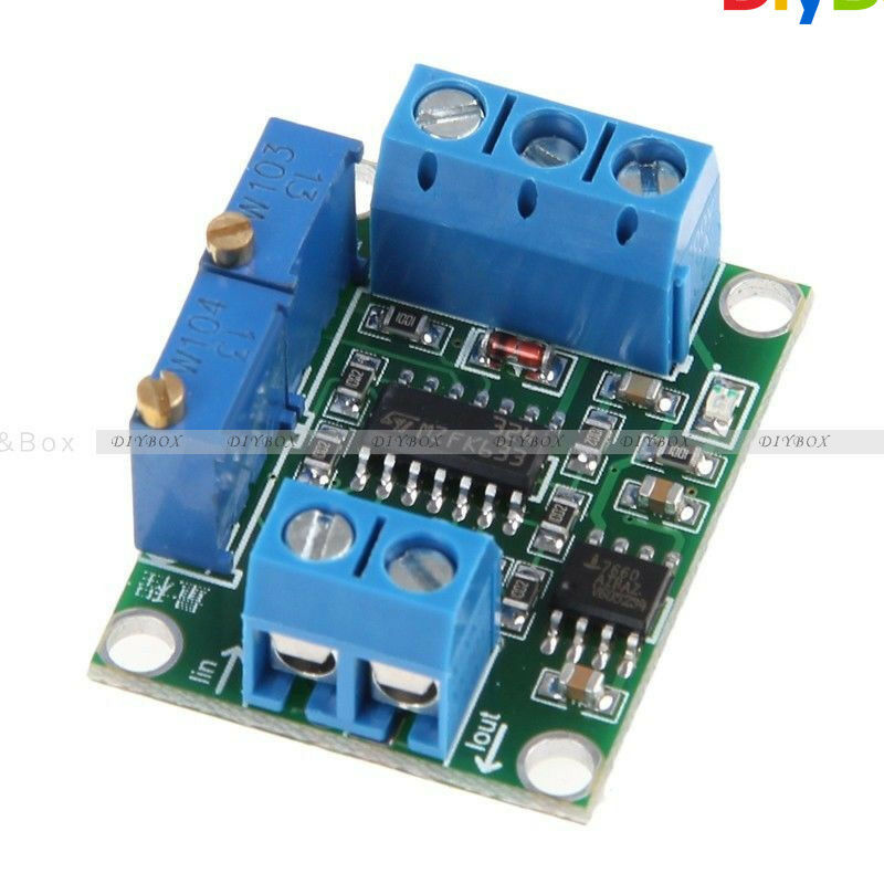 Isolation Transmitter Signal Converter Module Current to Voltage 4-20mA to 0-5V