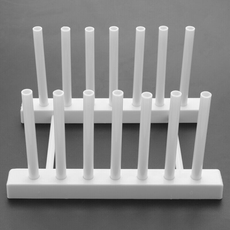 1X(Kitchen Organizer Pot Lid Rack Dish Rrain Rack Spoon Holder Shelf Cutting B4)