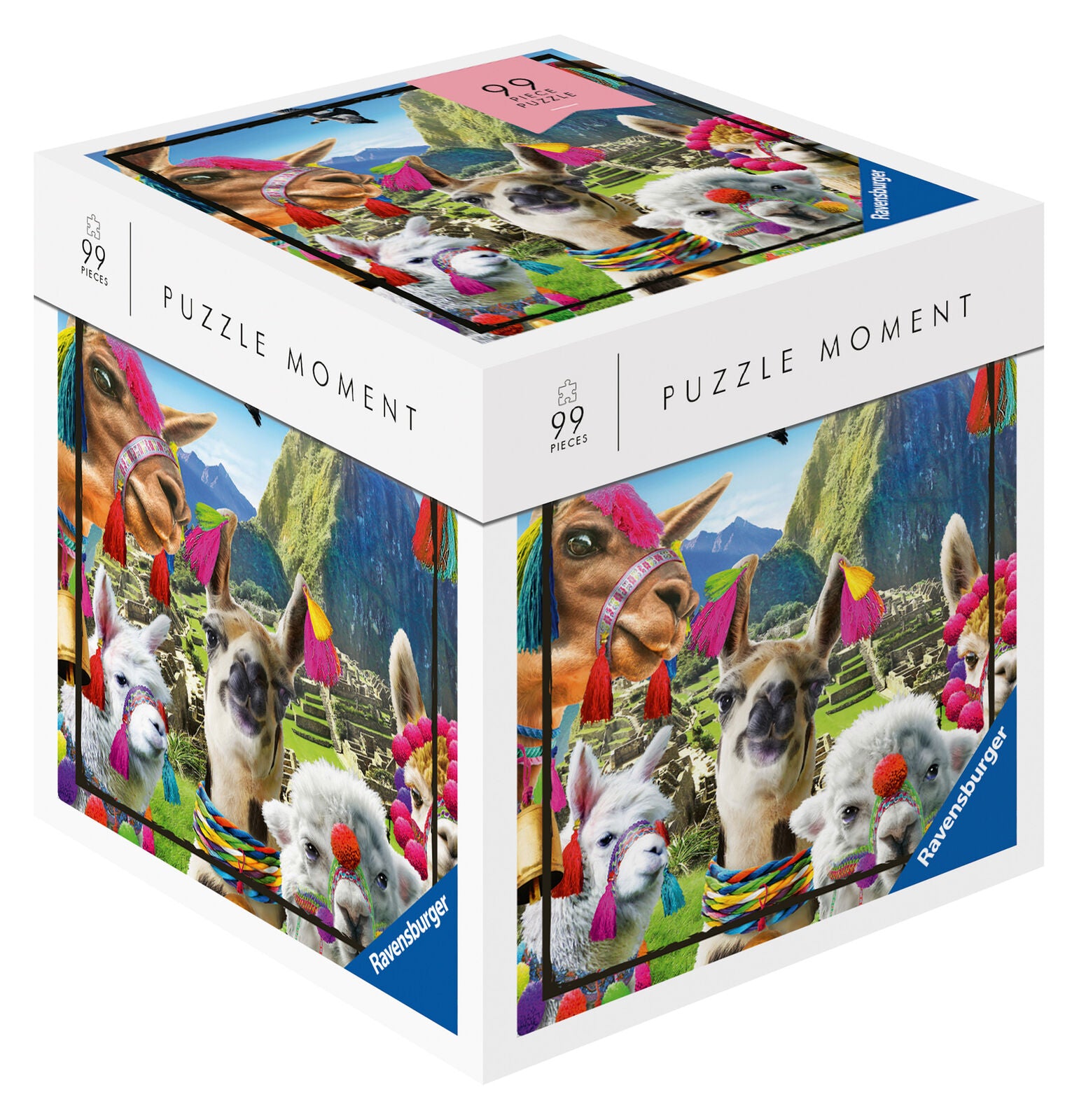16536 Ravensburger Llamas Jigsaw Puzzle 99 Pieces Suitable for Children 14 Years