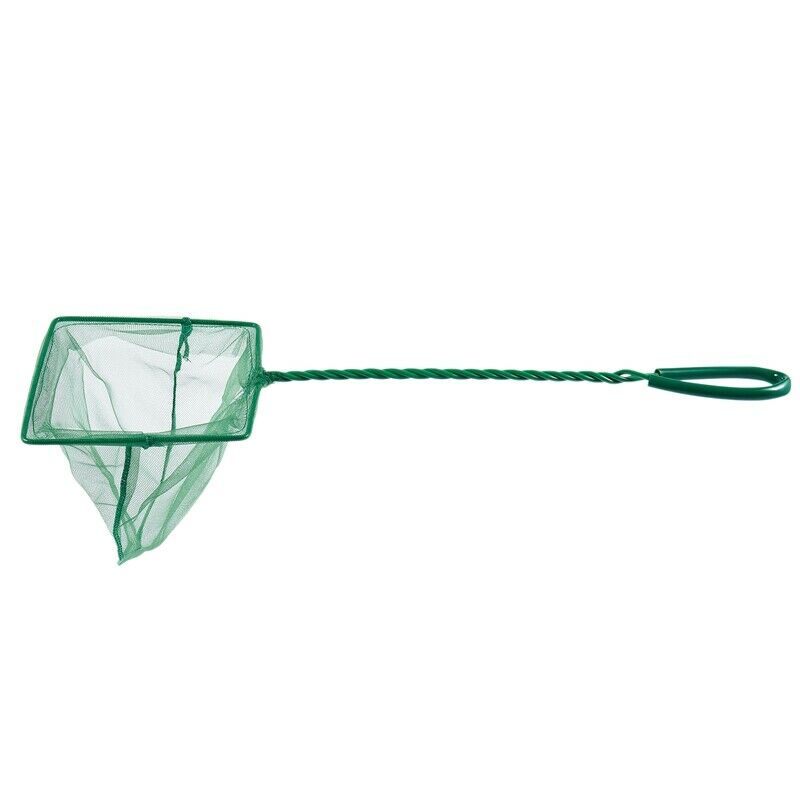 Nylon Aquarium Fish Shrimp Net Meshy, 6-inch, Green J3G6
