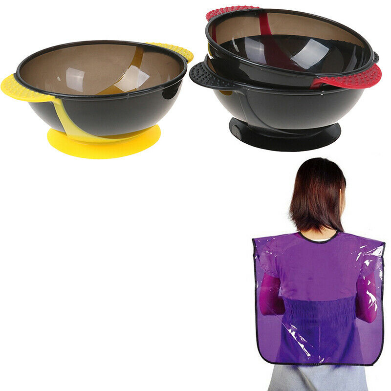 1X Dye Bowl Hair Dyeing Palette Bowls Salon Dye Mixing Hairdressing Styling DD