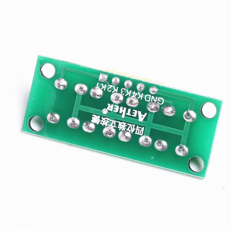 1x4 4 Keys Button Keypad Keyboard Breadboard Module Independent Button Module