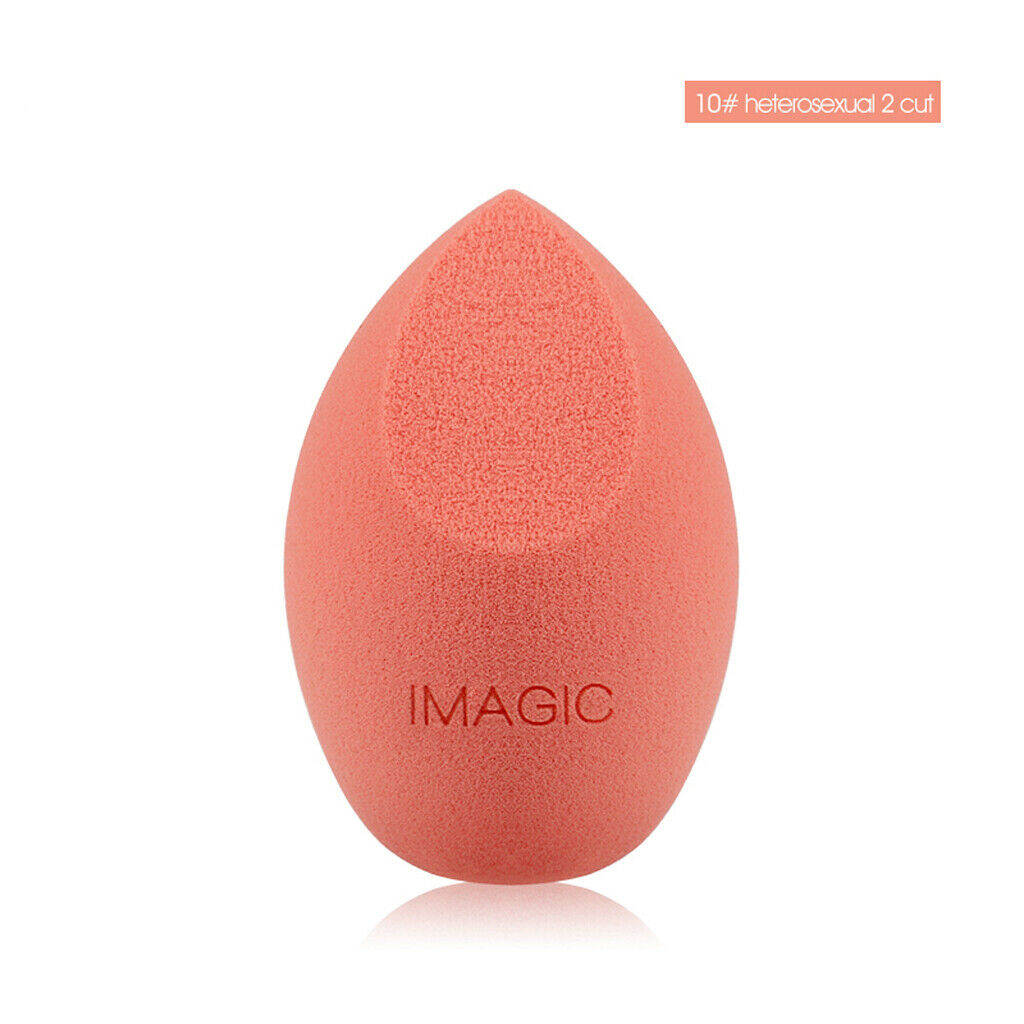 Makeup Sponge for Liquid and Powder Cosmetic Puff + Holder Drying Stand