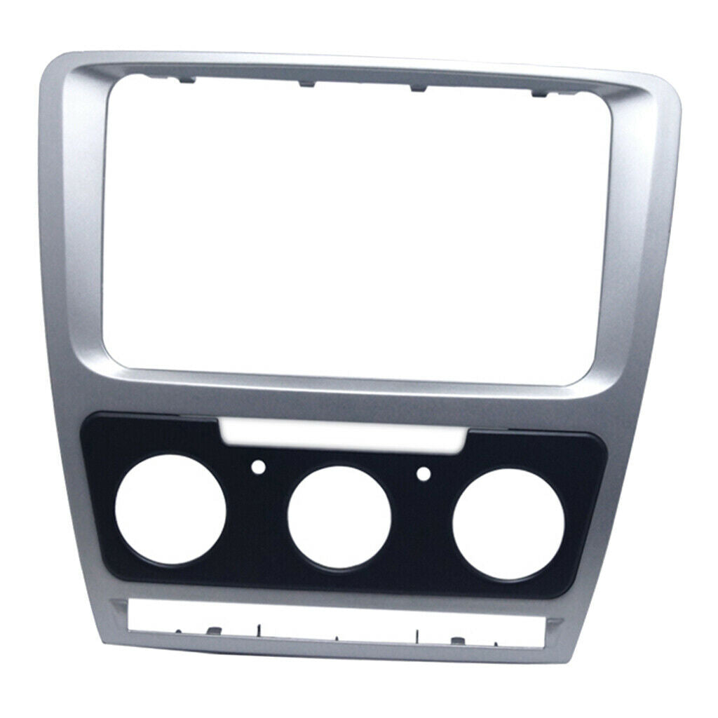 Car Refitting Audio Stereo Radio Panel Frame For   Octavia 2010-2013