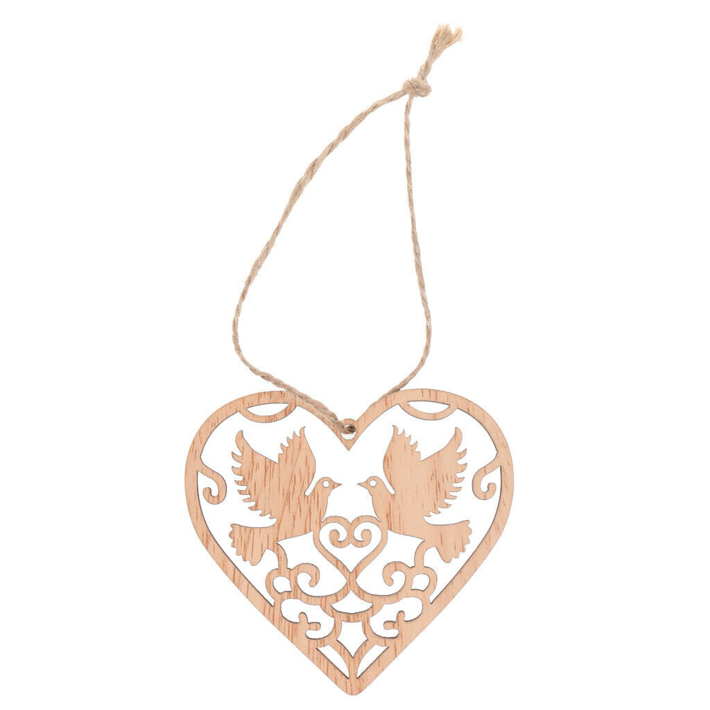 Heart shape Christmas tree pendants, Christmas tree pendants, Christmas tree
