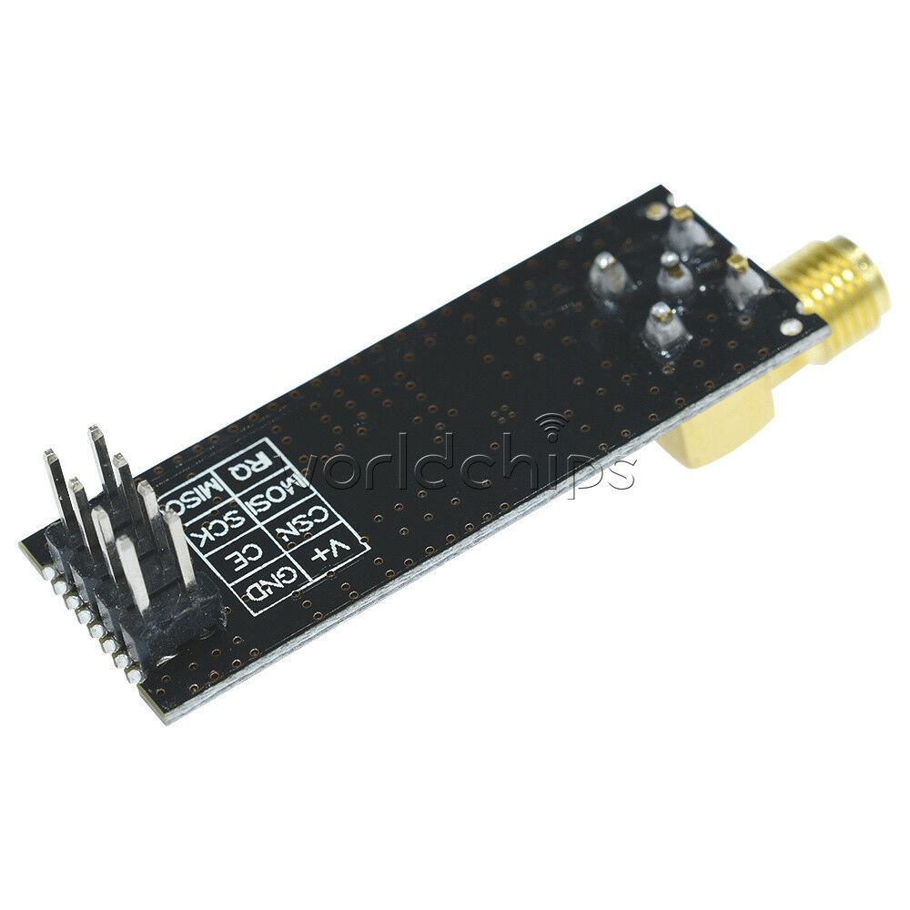 2.4G NRF24L01+PA+LNA SMA Antenna Wireless Transceiver communication module WC